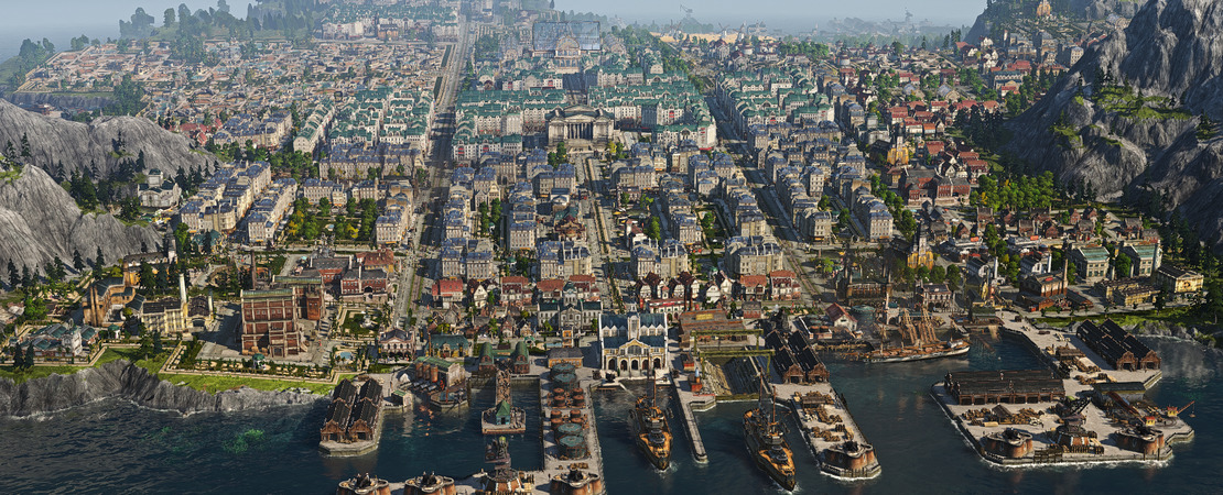 Anno 1800 - Multiplayer en co-op-modus