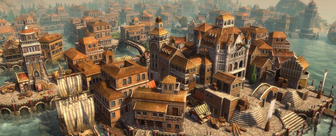 Anno 1800 - awarded best game at the German Developer Awards
