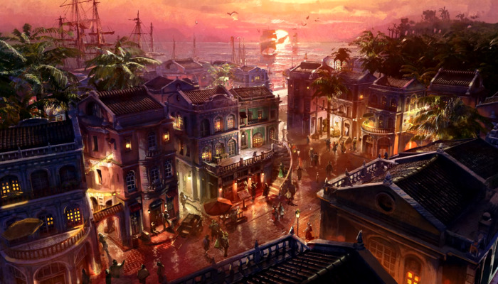Anno 1800: The unveiling of the new DLC "Rise of the New World"