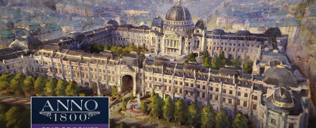 Anno 1800 - Palaces of Power DLC