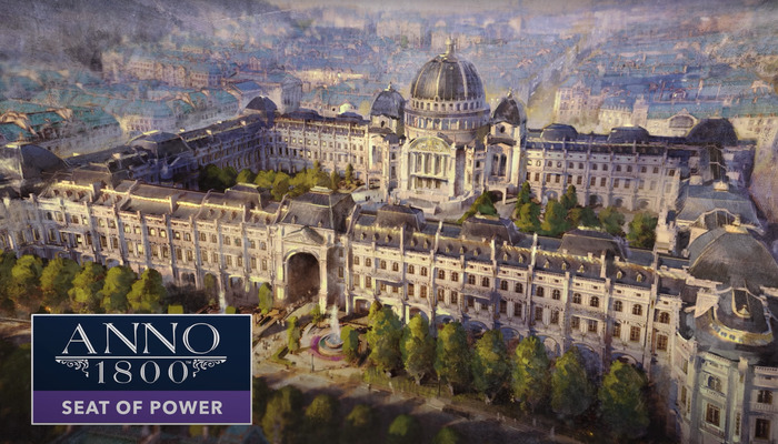 Anno 1800: Paläste der Macht DLC