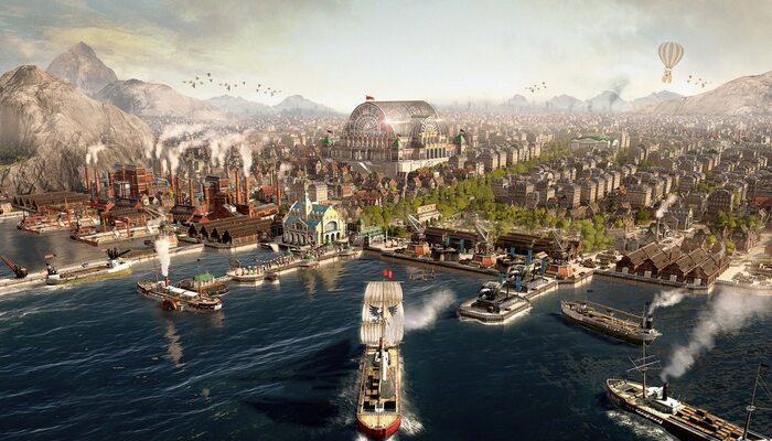Anno 1800: Groot jubileumupdate