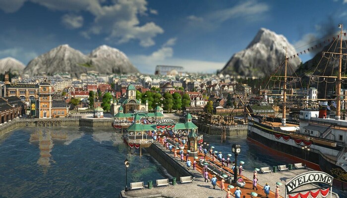 Anno 1800: Krijgt nieuwe Steam-prestaties
