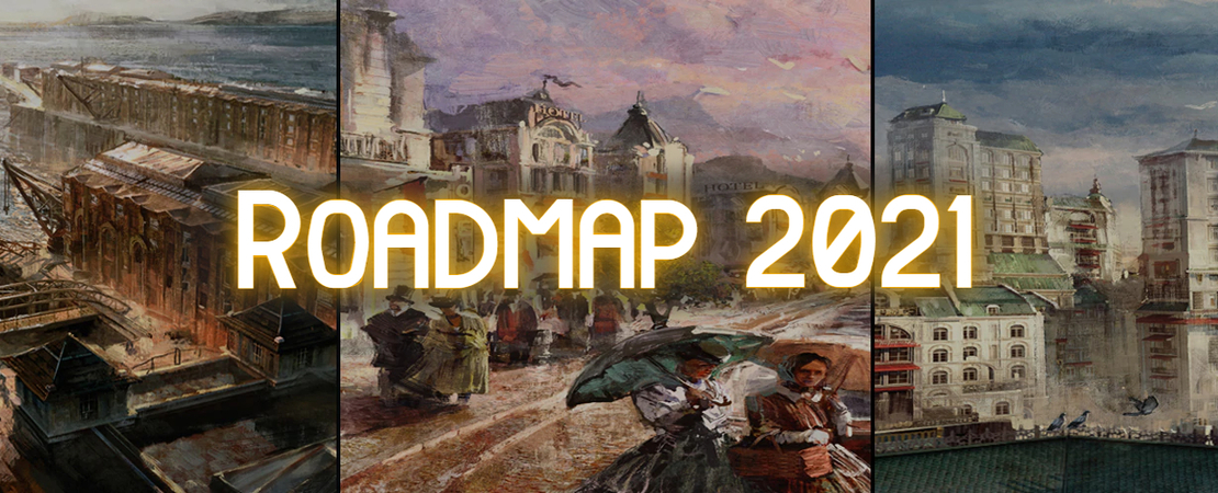 Anno 1800 - The plans of the developers for 2021