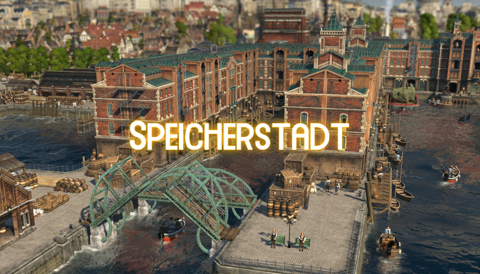 Anno 1800 - Ein von der Hamburger Speicherstadt inspirierter DLC