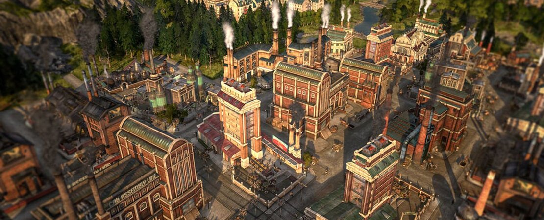 Anno 1800 - Dächer der Stadt