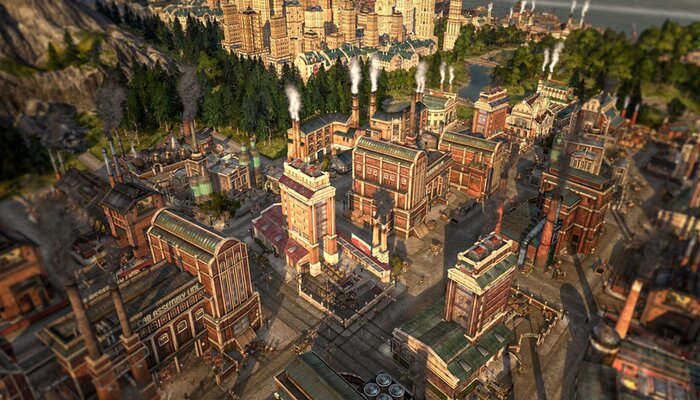 Anno 1800 - Dächer der Stadt