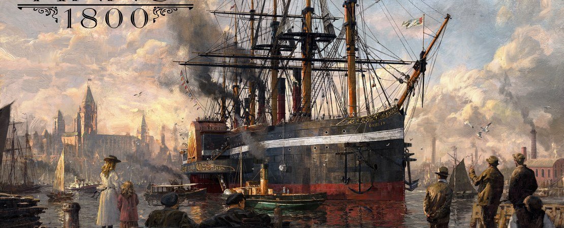 Anno 1800 - Zukünftig nur noch bei Uplay und Epic Games Store