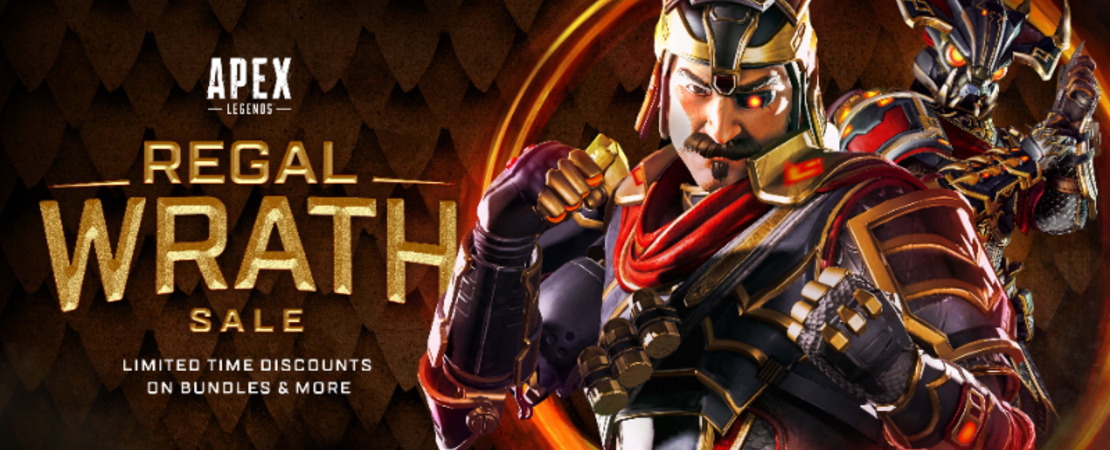 Apex Legends - Regal Wrath Sale bringt neue legendäre Skins