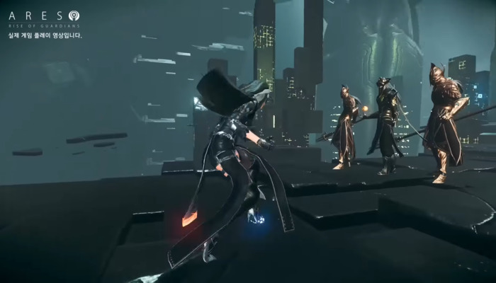 Ares: Rise of Guardians - De spelwereld gepresenteerd in nieuwe trailer: Duik in de fascinerende wereld van deze sci-fi MMORPG