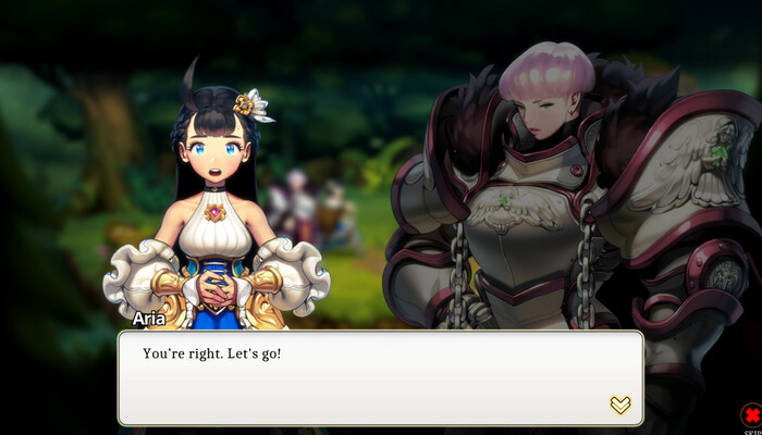 ARIA CHRONICLE: A Retro-Styled Strategic Role-Playing Game