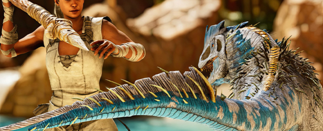 ARK: Survival Ascended - Immerse yourself in the world of dinosaurs