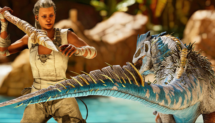 ARK: Survival Ascended: Immerse yourself in the world of dinosaurs