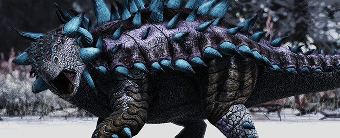 ARK: Survival Evolved - Powerful creatures and dangerous landscapes
