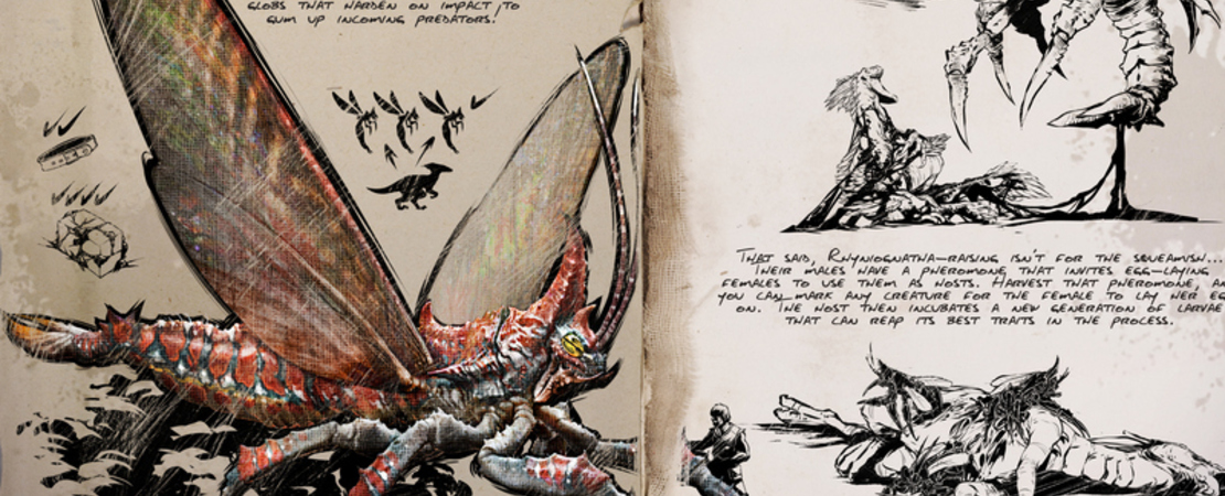ARK: Survival Evolved - Rhyniognatha Update - Neues Käferwesen und Oster-EVO-Event im Überblick