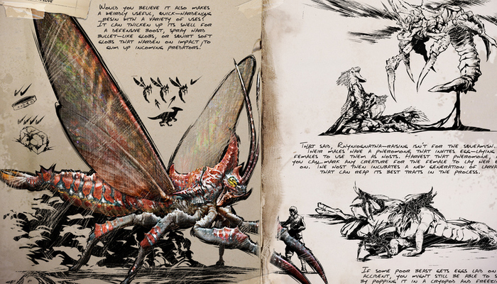 ARK: Survival Evolved - Rhyniognatha-update: Nieuw keverwezen en overzicht van het Oster-EVO-evenement