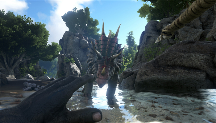 Ark Survival Evolved: ein spektakuläres Dino-Abenteuer