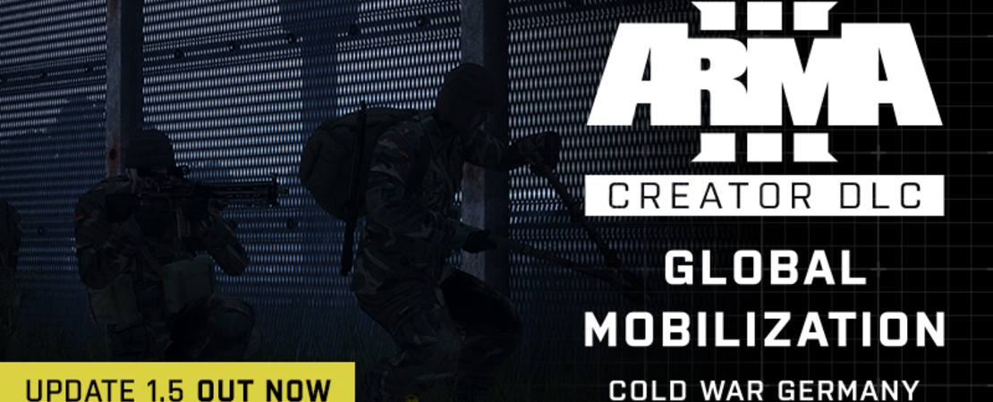 Arma 3: Global Mobilization - Update 1.5 ist da! - Alles über die neuen Fahrzeuge, Waffen und Spielmodi im Überblick