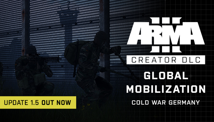 Arma 3: Global Mobilization - Update 1.5 is uit!: Alles over de nieuwe voertuigen, wapens en spelmodi in één overzicht