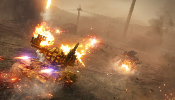 Armored Core 6 Fires of Rubicon: 1.02 Patch: Waffenbalance, Bugfixes und mehr im Detail