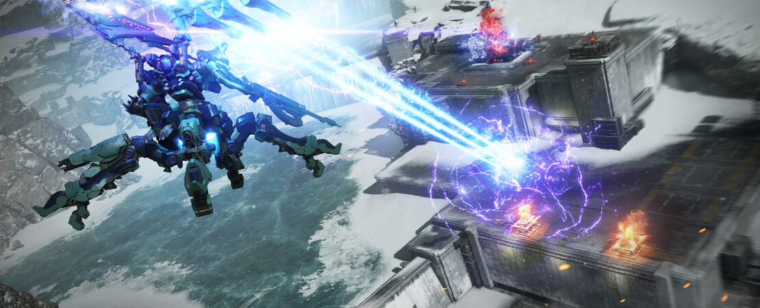 Armored Core 6 Fires of Rubicon - Drugshandel in het nieuwe actiespel