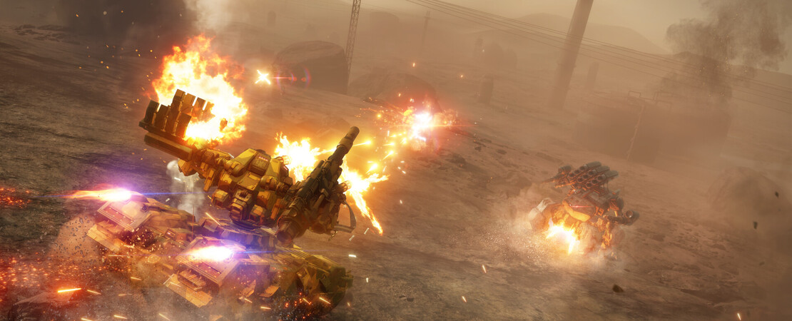 Armored Core 6 Fires of Rubicon - Schwierigkeitsgrad im Fokus