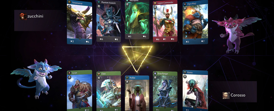 Artifact - ein Online-Sammelkartenspiel für alle Dota-Fans!