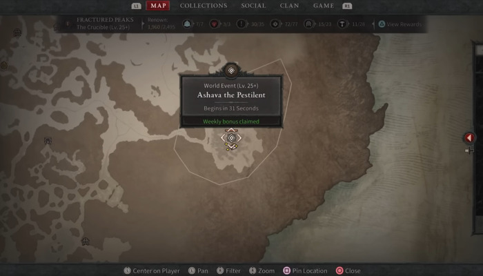 Ashava de Pestilentie: Waar en wanneer de Diablo 4 Beta Worldboss te vinden is