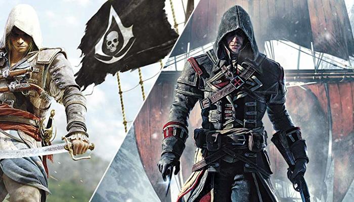 Assassin's Creed: The Rebel Collection: Assassin's Creed 4: Black Flag and Rogue coming soon to Nintendo Switch