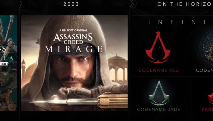Assassin’s Creed: Codename Red, Codename Hexe, and Infinity teased