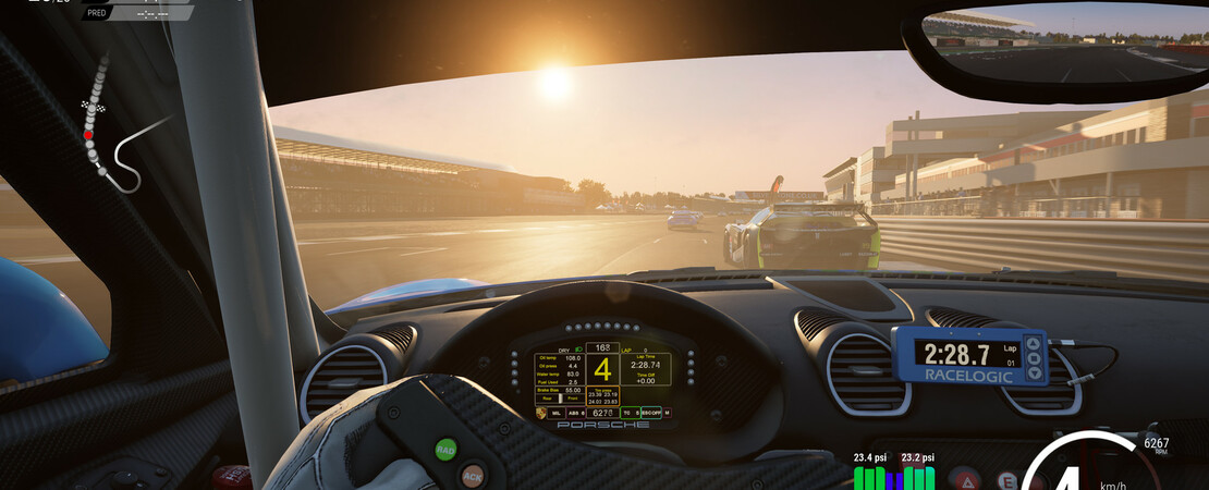 Assetto Corsa Competizione GT4 Pack - fotorealistische racegame biedt nu extra inhoud