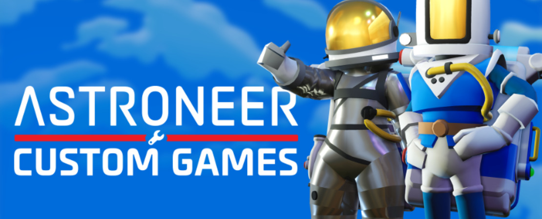Astroneer - Update für benutzerdefinierte Spiele