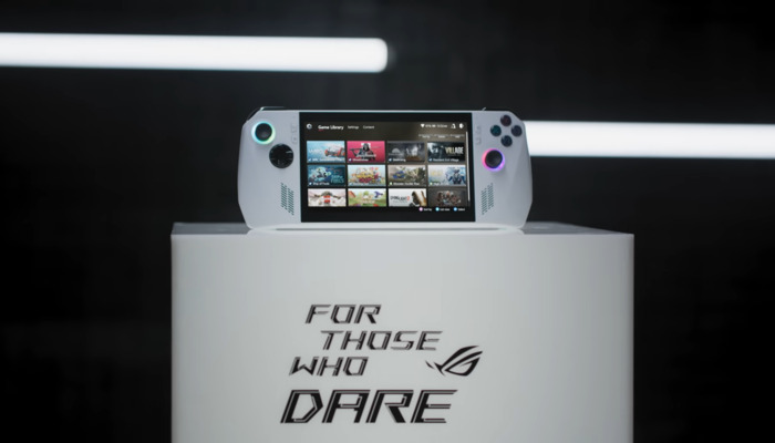 Asus ROG Ally: De nieuwe draagbare gaming-pc die de branche opschudt