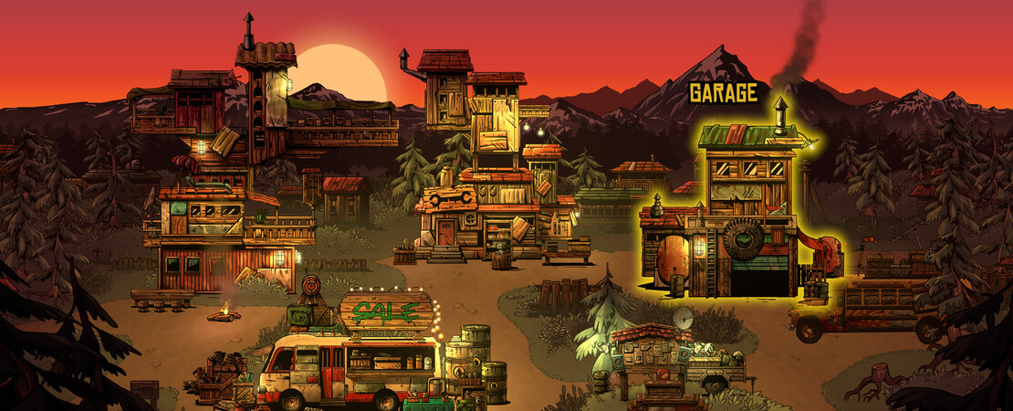 Atari's latest game: Days of Doom - An exciting journey through a post-apocalyptic world