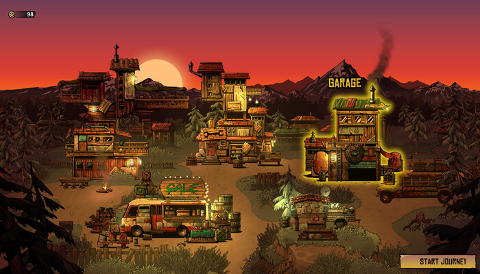 Atari's latest game: Days of Doom: An exciting journey through a post-apocalyptic world