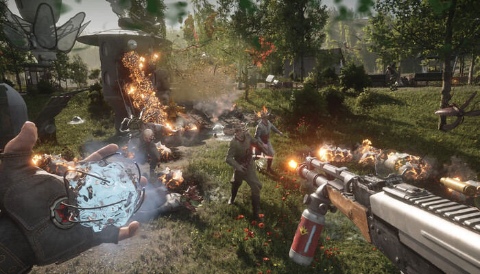 Atomic Heart: Mods - Grafische opties, cheats en vreemde modificaties