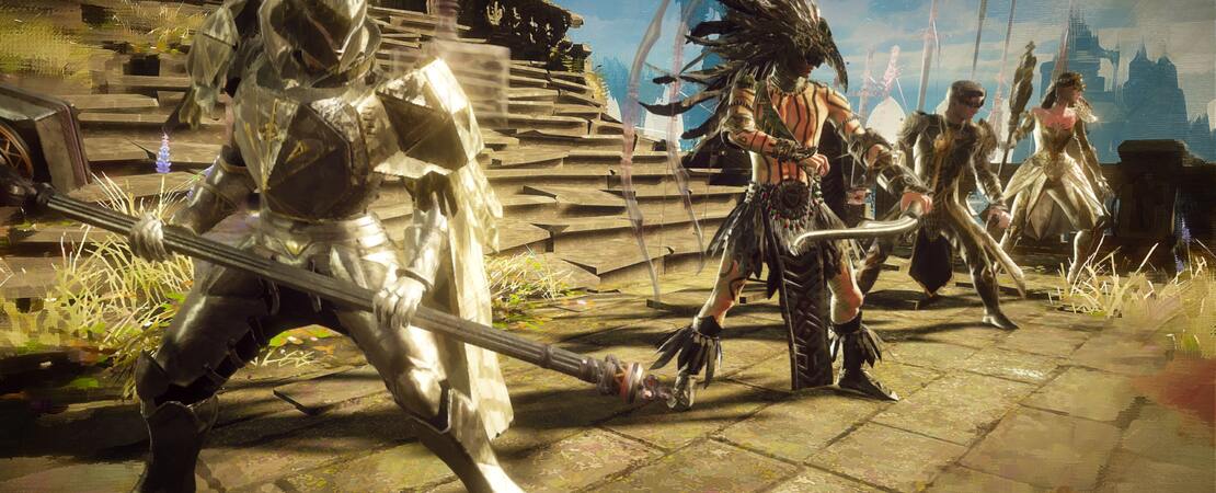 Babylon's Fall - Co-op Action RPG game discontinued due to negative reviews and low player numbers
