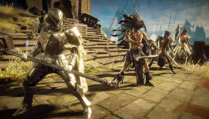 Babylon's Fall: Co-op actie RPG-spel wordt stopgezet vanwege negatieve beoordelingen en lage spelersaantallen