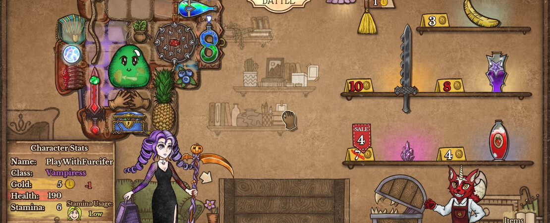 Backpack Battles - Der neue Indie-Erfolg auf Steam