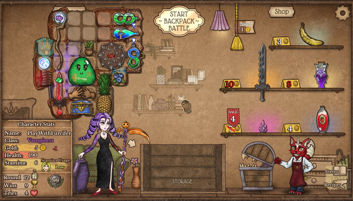 Backpack Battles: The New Indie Success on Steam
