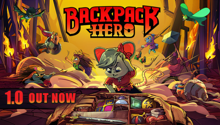 Backpack Hero: Version 1.0 is here!
