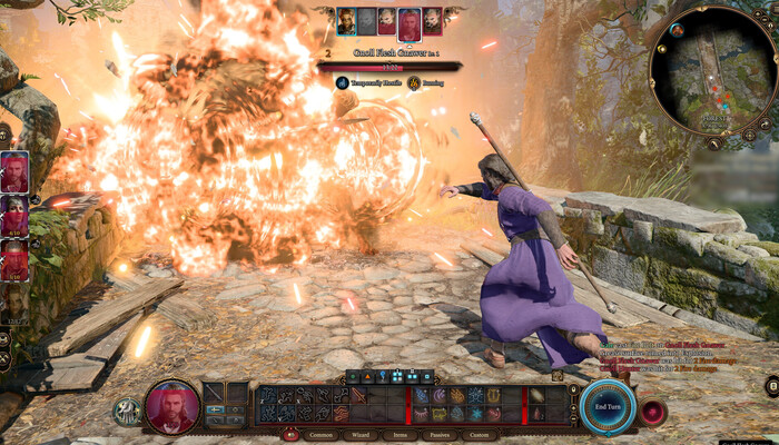 Baldur's Gate 3: Lightning-fast speeds thanks to clever buff combinations
