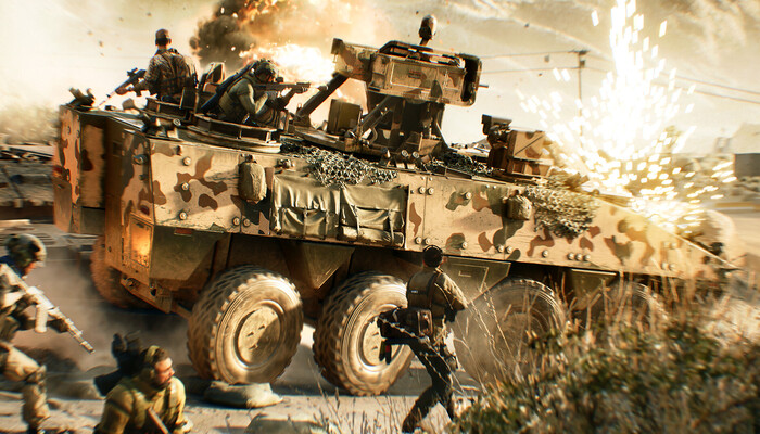 Battlefield 2042: DICE seeks your opinion and favorite modes: Community feedback and voting for Battlefield Portal modes