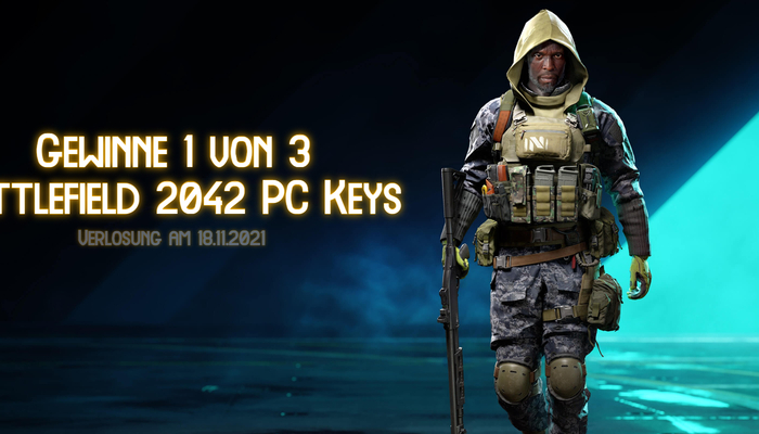 Battlefield 2042 Giveaway: Win 1 of 3 Battlefield 2042 PC Keys for the release