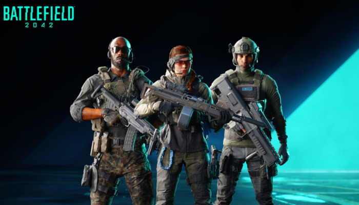 Battlefield 2042: Nieuwe personages