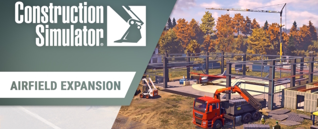 Construction Simulator - Vliegvelduitbreiding - Bouw je eigen vliegveld