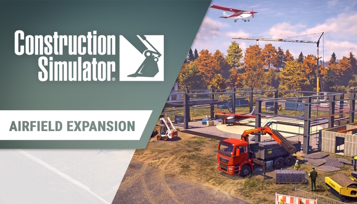 Construction Simulator - Airfield Expansion: Build Your Own Airfield