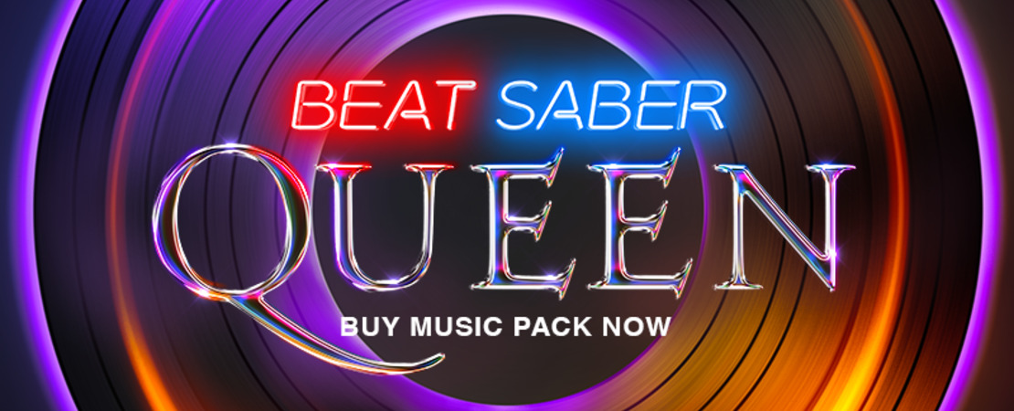 Beat Saber Queen Music Pack - Experience the Legendary Music of Queen