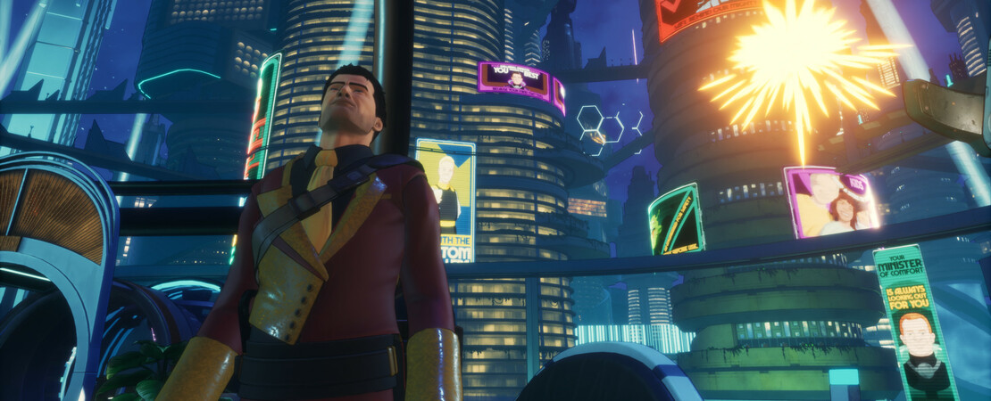Beyond a Steel Sky - Adventure Thriller in einer KI-gesteuerten Zukunft