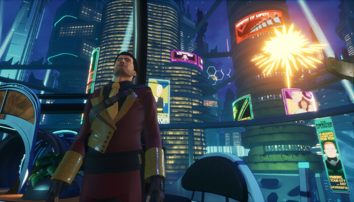 Beyond a Steel Sky: Adventure Thriller in a future controlled by AI
